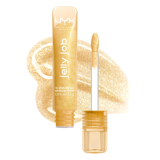 NYX PROFESSIONAL MAKEUP front packaging showing product and shade label for clear identification and appeal