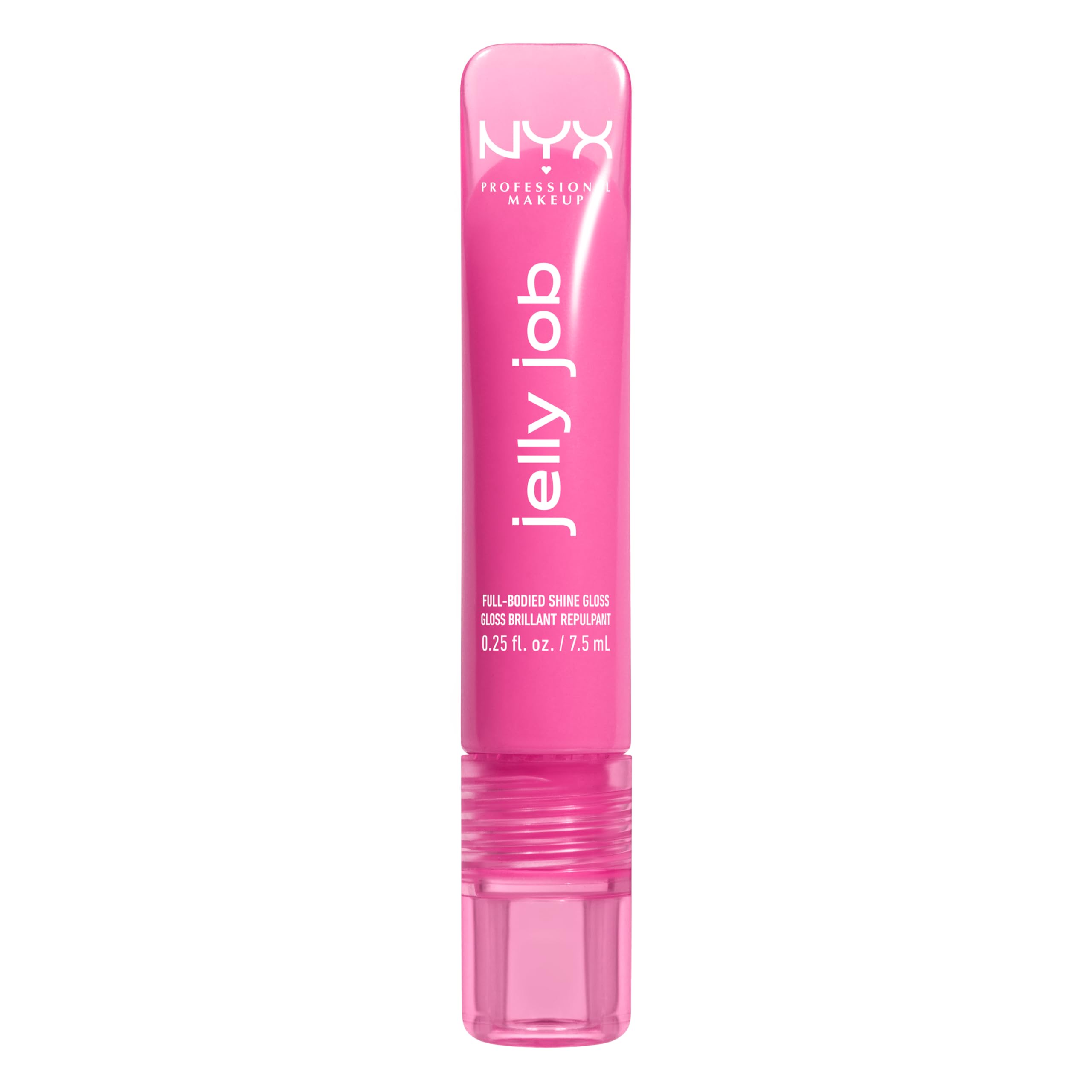 NYX PROFESSIONAL MAKEUP peptide and cherry oil visual suggesting conditioning benefits