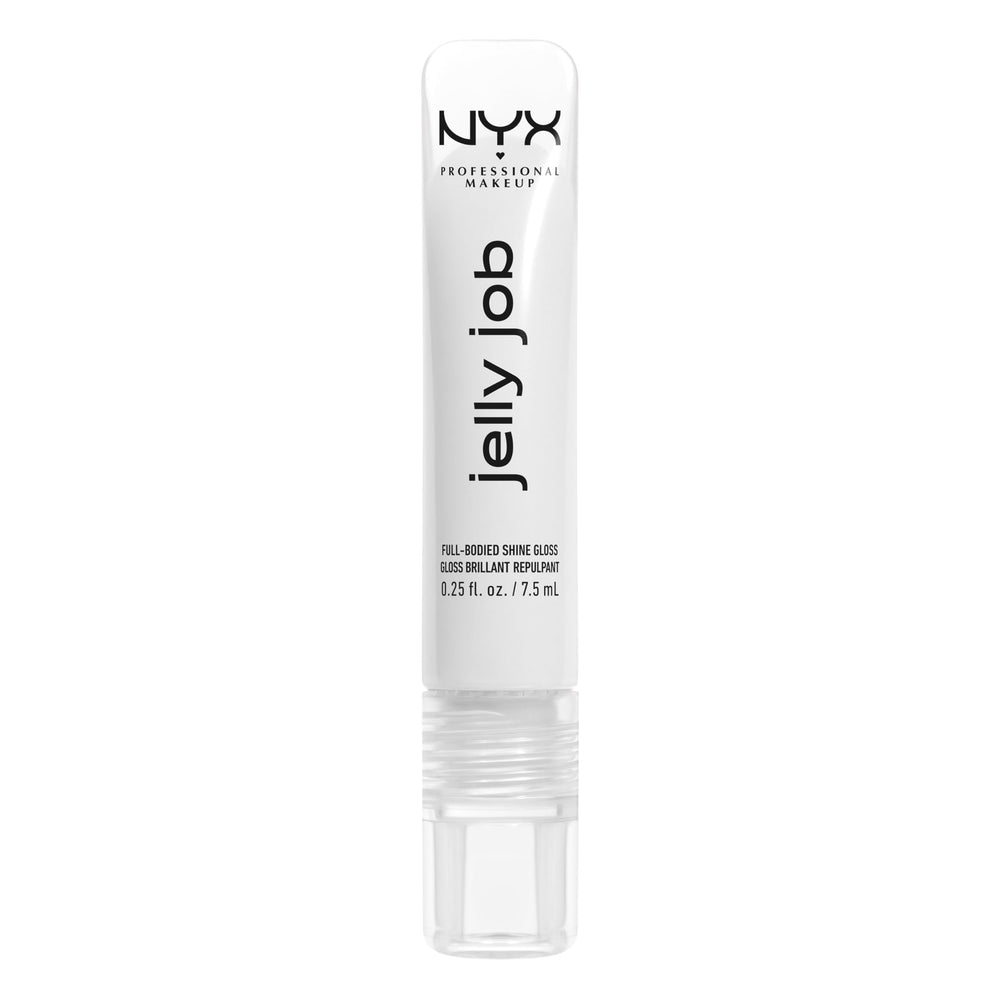 NYX PROFESSIONAL MAKEUP gloss tucked in handbag lifestyle scene for on-the-go touchups