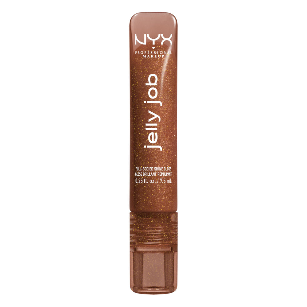 NYX PROFESSIONAL MAKEUP gloss in a handbag lifestyle shot showing on-the-go convenience