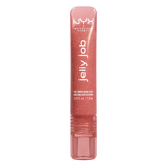 NYX PROFESSIONAL MAKEUP gloss on vanity with accessories suggesting everyday glamour
