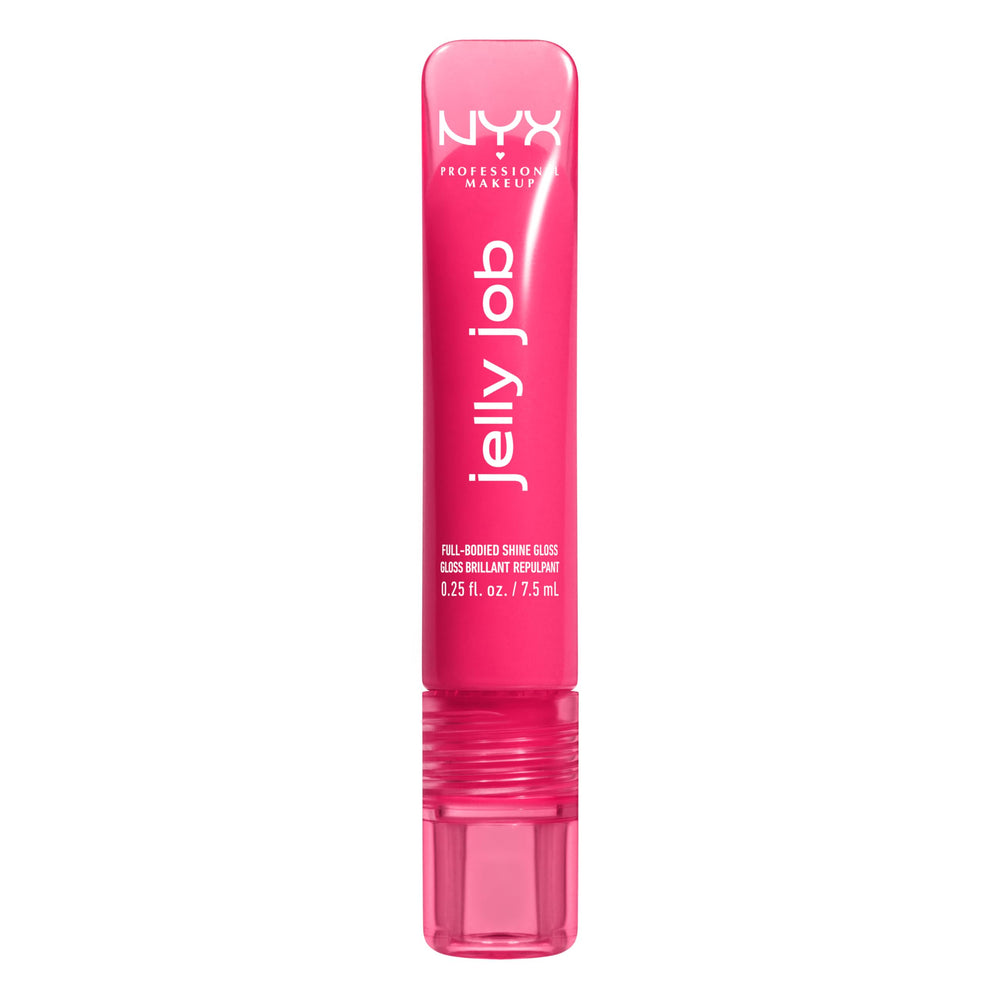 NYX PROFESSIONAL MAKEUP lifestyle shot of person wearing gloss for everyday glam