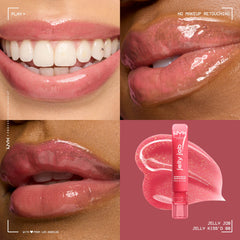 NYX jelly job precision spatula applicator demonstrating easy, accurate application