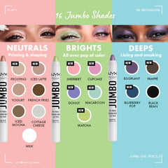 NYX PROFESSIONAL MAKEUP inner corner highlight demo showing brightening effect around eyes
