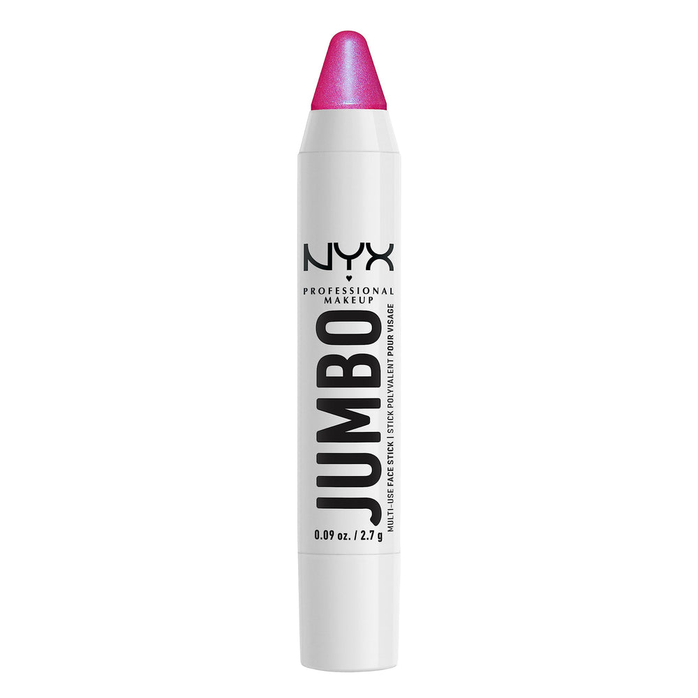 NYX PROFESSIONAL MAKEUP in makeup bag with mirror showing on-the-go touch-up convenience