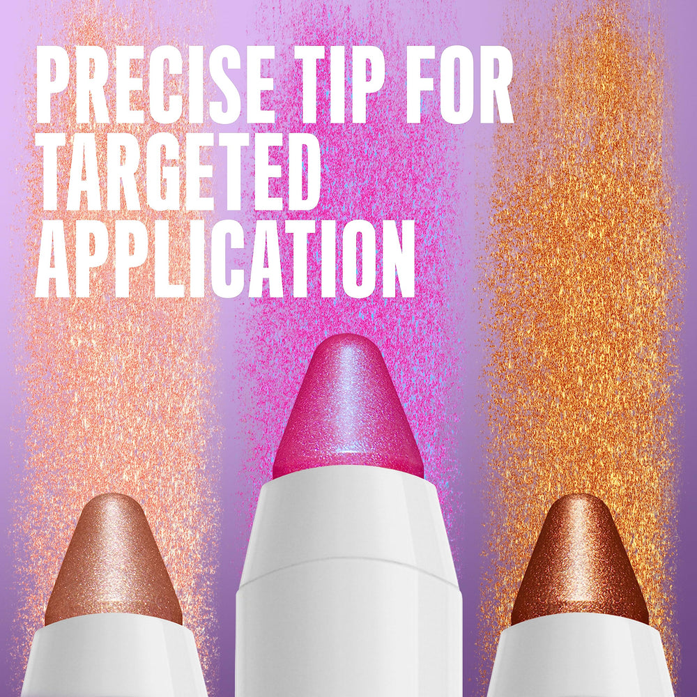 NYX PROFESSIONAL MAKEUP twist-up mechanism detail offering mess-free application benefit