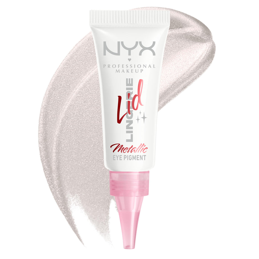 NYX PROFESSIONAL MAKEUP jar front view showing product and shade identification benefit: easy recognition