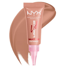 NYX PROFESSIONAL MAKEUP front packaging showing beige shade and lasting color benefit