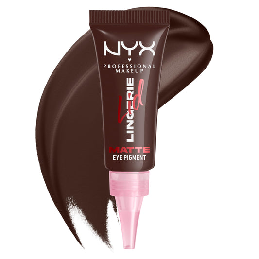 NYX product front packaging showing Mocha Mesh and compact design for easy storage