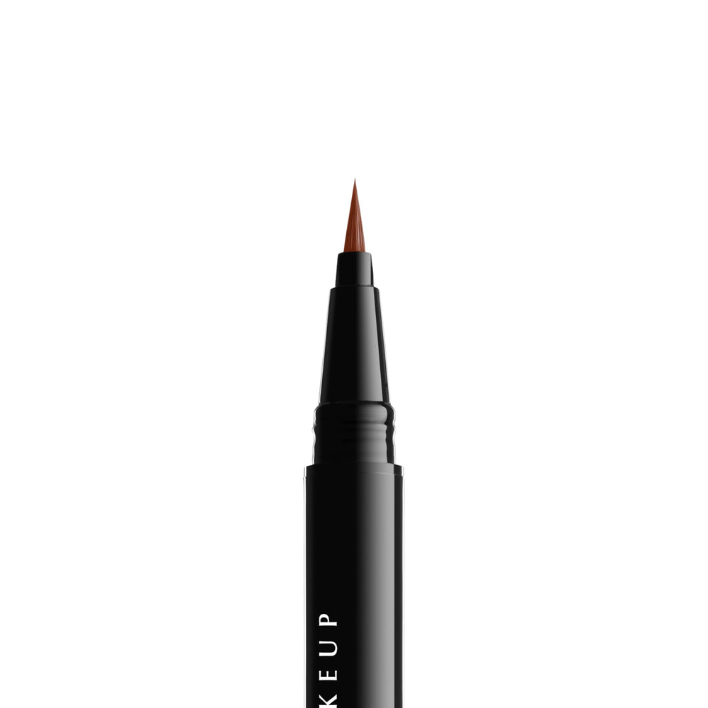 NYX PROFESSIONAL MAKEUP ink drop texture showing smooth, controlled pigment