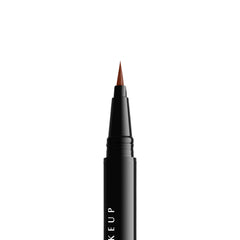 NYX PROFESSIONAL MAKEUP ink drop texture showing smooth, controlled pigment