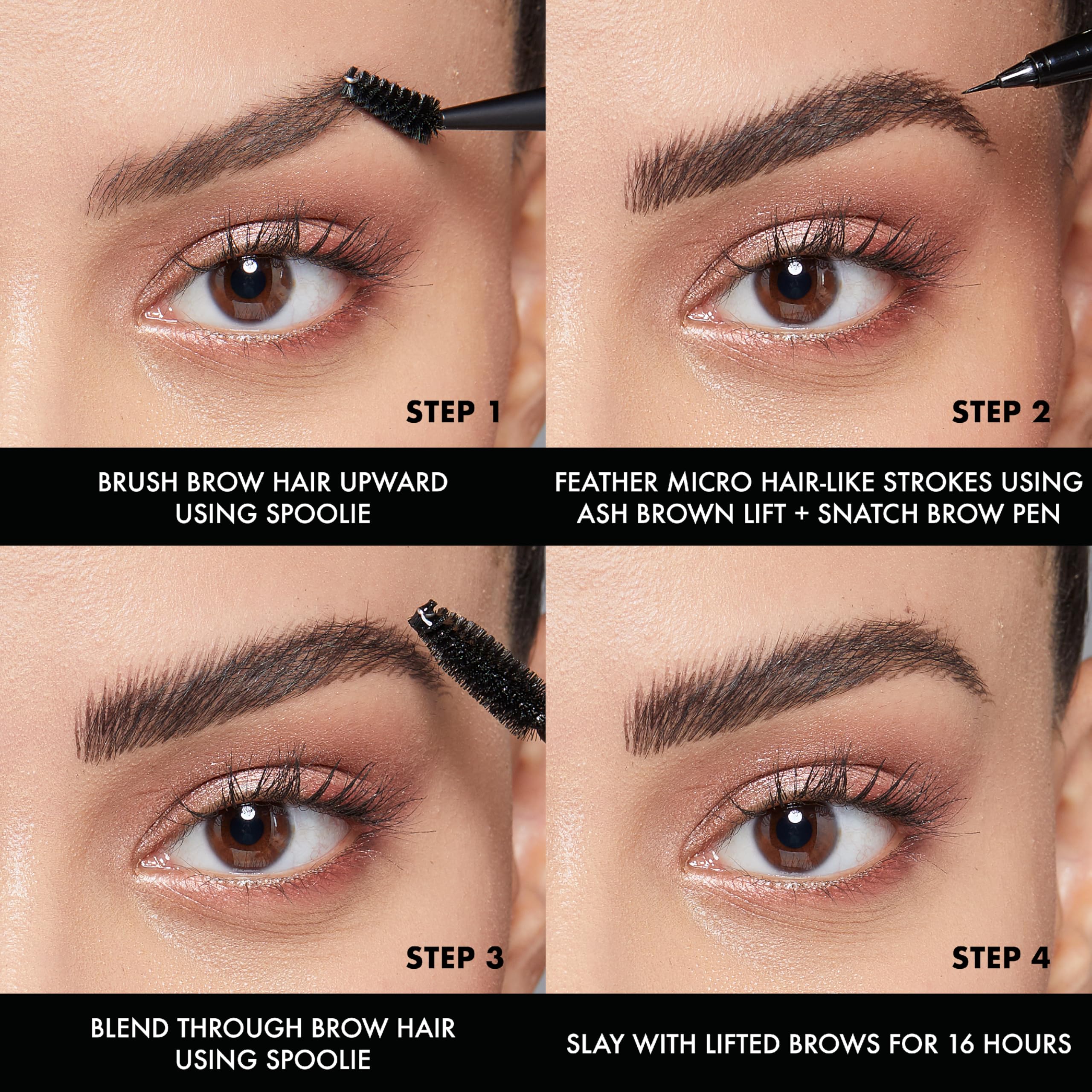 NYX PROFESSIONAL MAKEUP pen with cap removed illustrating tip protection and portability