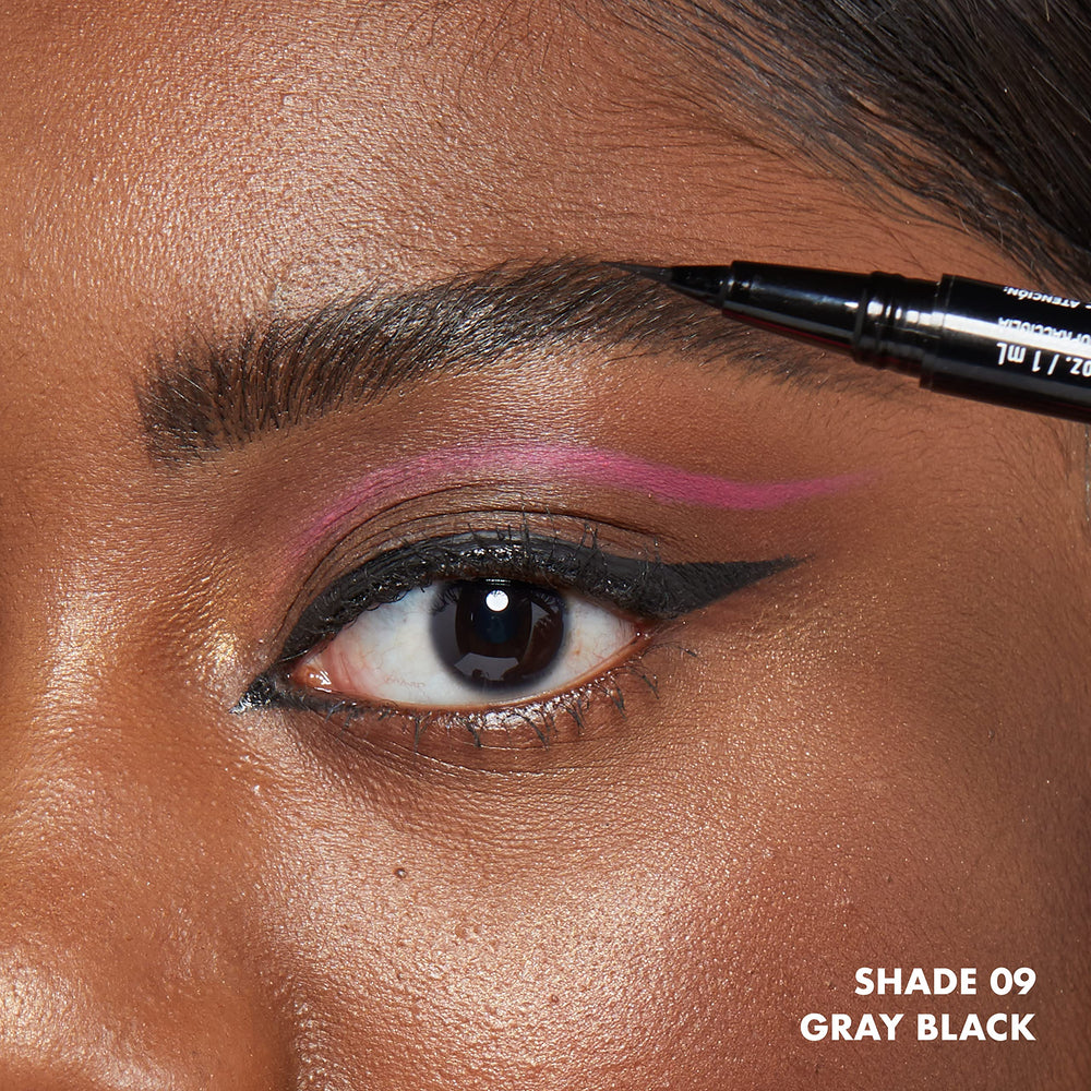 NYX PROFESSIONAL MAKEUP cruelty-free badge highlighting ethical benefit