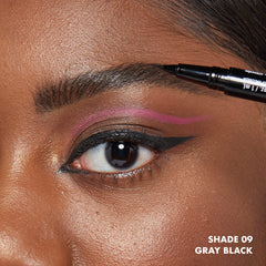 NYX PROFESSIONAL MAKEUP cruelty-free badge highlighting ethical benefit