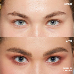 NYX PROFESSIONAL MAKEUP microtip close-up highlighting precise hair-like stroke control