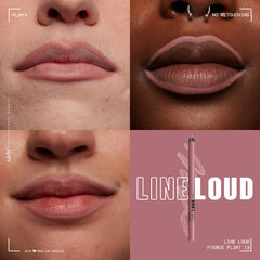 NYX PROFESSIONAL MAKEUP close-up of creamy tip highlighting smooth glide benefit