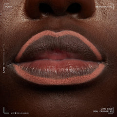NYX Line Loud pack shot with cap highlighting travel-ready design