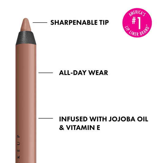 NYX Line Loud close-up tip view highlighting precise application benefit