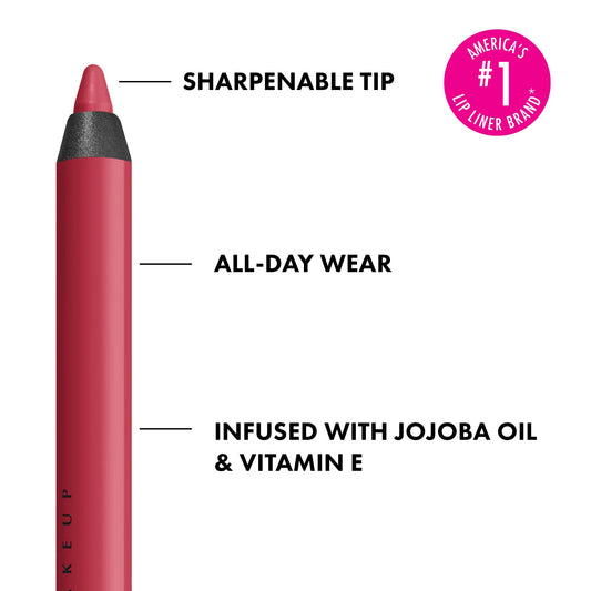 NYX PROFESSIONAL MAKEUP close-up pencil tip displaying fine point for precise lining