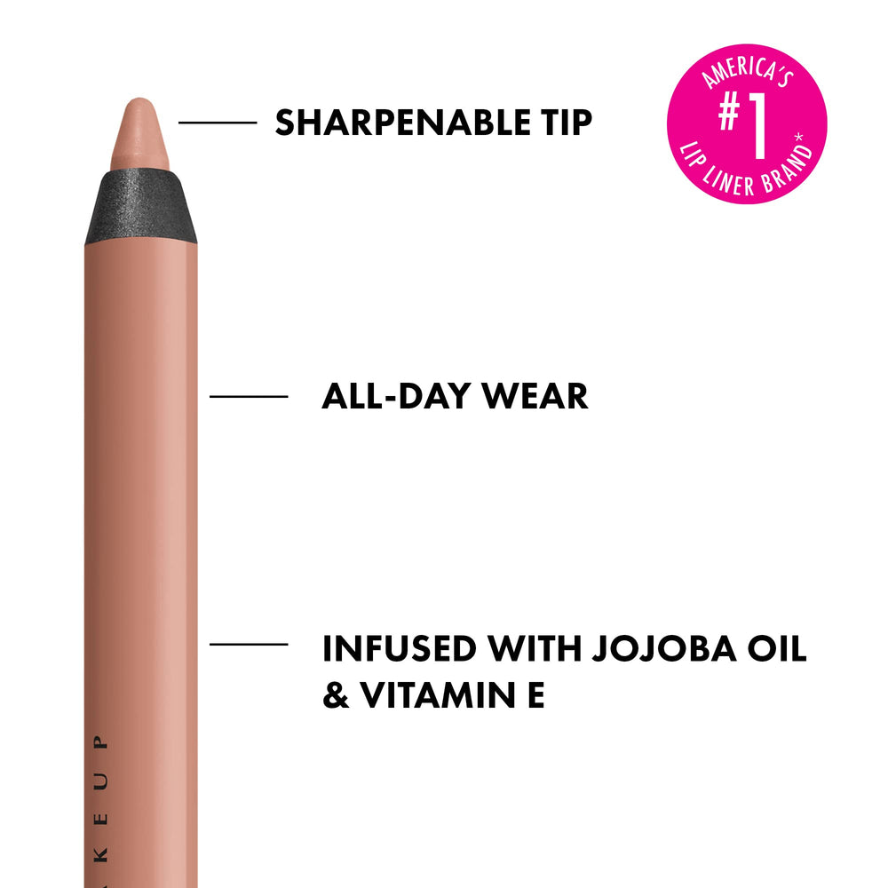NYX Line Loud pencil tip close-up displaying smooth precise application