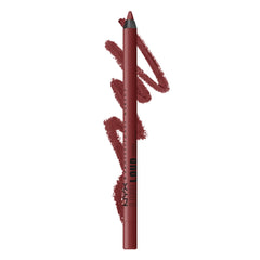NYX PROFESSIONAL MAKEUP front packaging showing the Ten Out Of Ten lip liner and branding