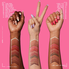 NYX PROFESSIONAL MAKEUP liner in hand to show size and portability for on-the-go use