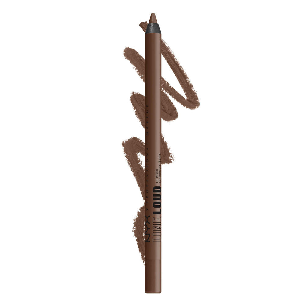 NYX PROFESSIONAL MAKEUP close-up of creamy tip emphasizing smooth glide benefit