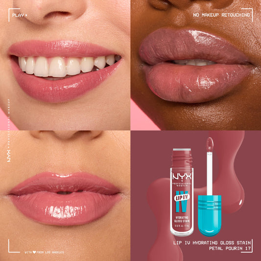 NYX PROFESSIONAL MAKEUP closeup of drip applicator for precise one-swipe application benefit