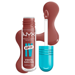 NYX Lip IV front packaging showing shade and benefit of instant gloss