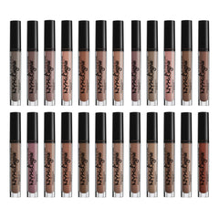 NYX PROFESSIONAL MAKEUP cap and label close-up showing brand details and shade name