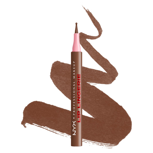 NYX PROFESSIONAL MAKEUP front packaging showing product and shade for easy selection