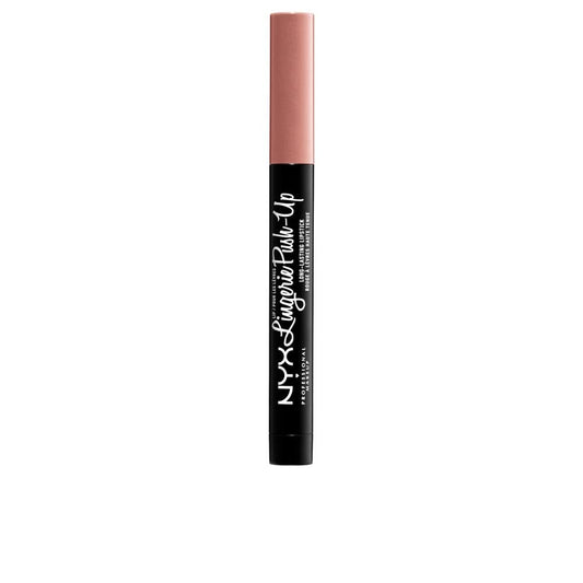 NYX Lip Lingerie Push-Up front packaging showing shade Lace Detail for precise nude lips