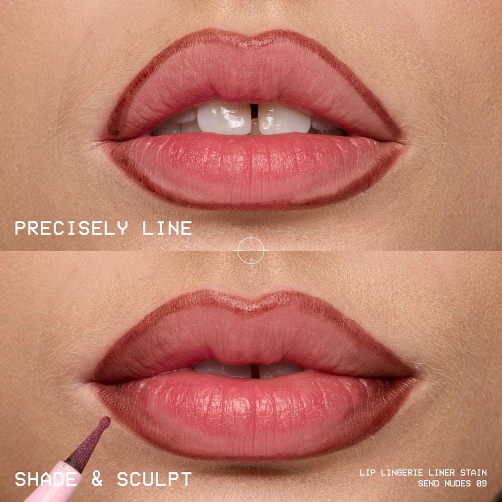 NYX PROFESSIONAL MAKEUP Tease U Later next to other shades showing shade selection benefit