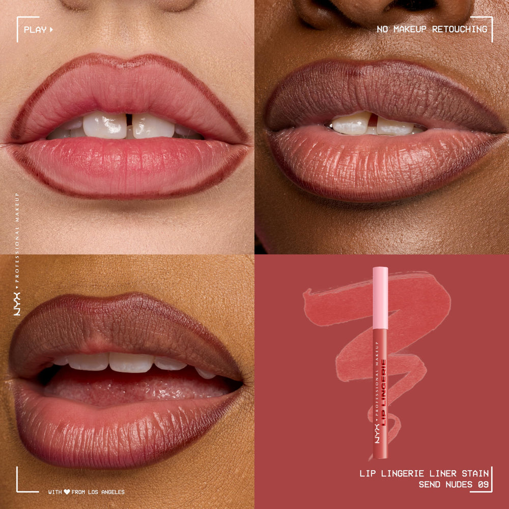 NYX PROFESSIONAL MAKEUP swatch texture on arm illustrating smooth, buildable coverage benefit