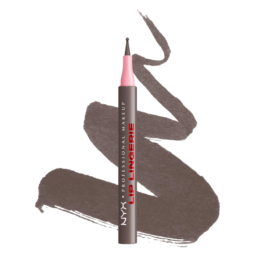 NYX PROFESSIONAL MAKEUP front packaging showing Wild Side shade and benefits