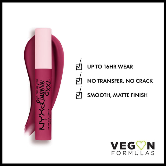 NYX PROFESSIONAL MAKEUP applicator wand displaying precise tip for accurate application