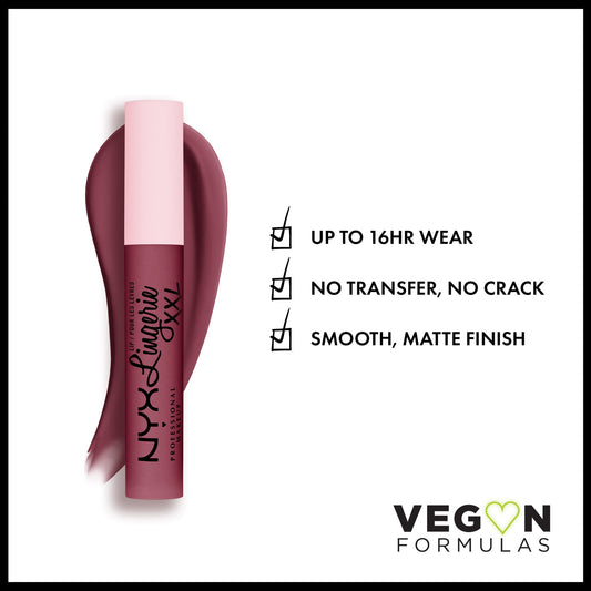 NYX PROFESSIONAL MAKEUP applicator wand detail demonstrating precise application