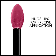 NYX PROFESSIONAL MAKEUP close-up of texture demonstrating smooth matte finish