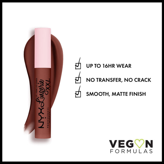 NYX PROFESSIONAL MAKEUP applicator closeup highlighting precise wand for neat application
