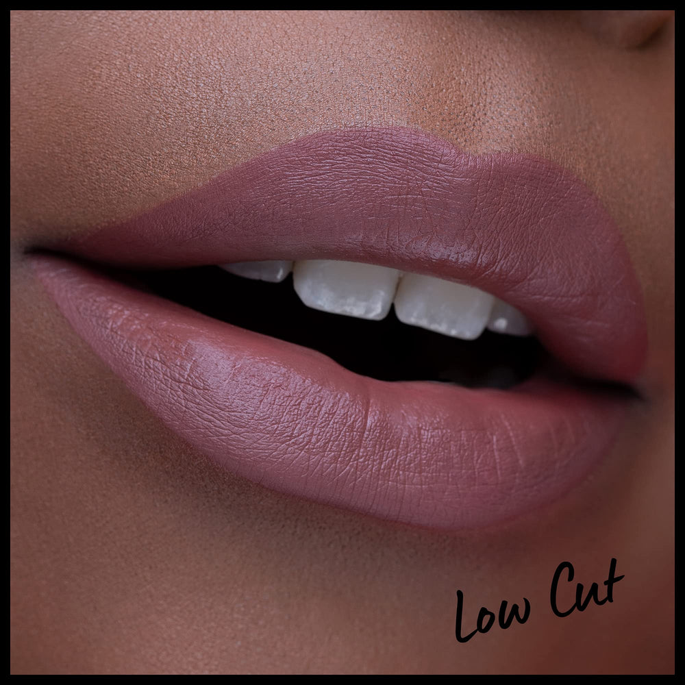 NYX PROFESSIONAL MAKEUP texture swipe showing smooth matte finish and buildable coverage