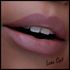 NYX PROFESSIONAL MAKEUP texture swipe showing smooth matte finish and buildable coverage