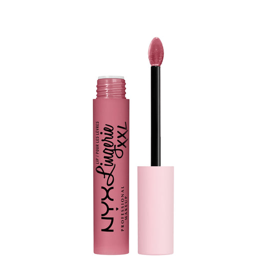 NYX PROFESSIONAL MAKEUP front packaging showing tube and shade benefits