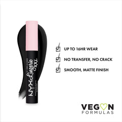 NYX PROFESSIONAL MAKEUP applicator with glossy liquid texture for precise, even application benefit