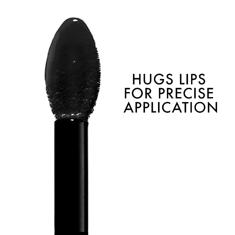 NYX PROFESSIONAL MAKEUP lipstick beside coin to show size and portability benefit