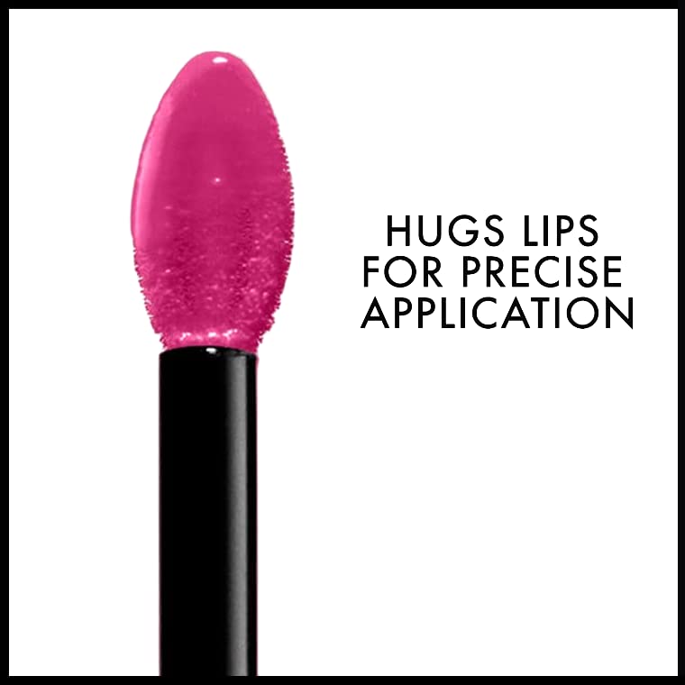 NYX Lip Lingerie XXL close-up texture showing matte finish and even coverage