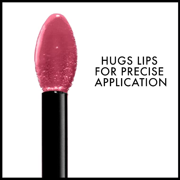 NYX PROFESSIONAL MAKEUP close-up of lip texture showing smooth matte finish for fuller-looking lips