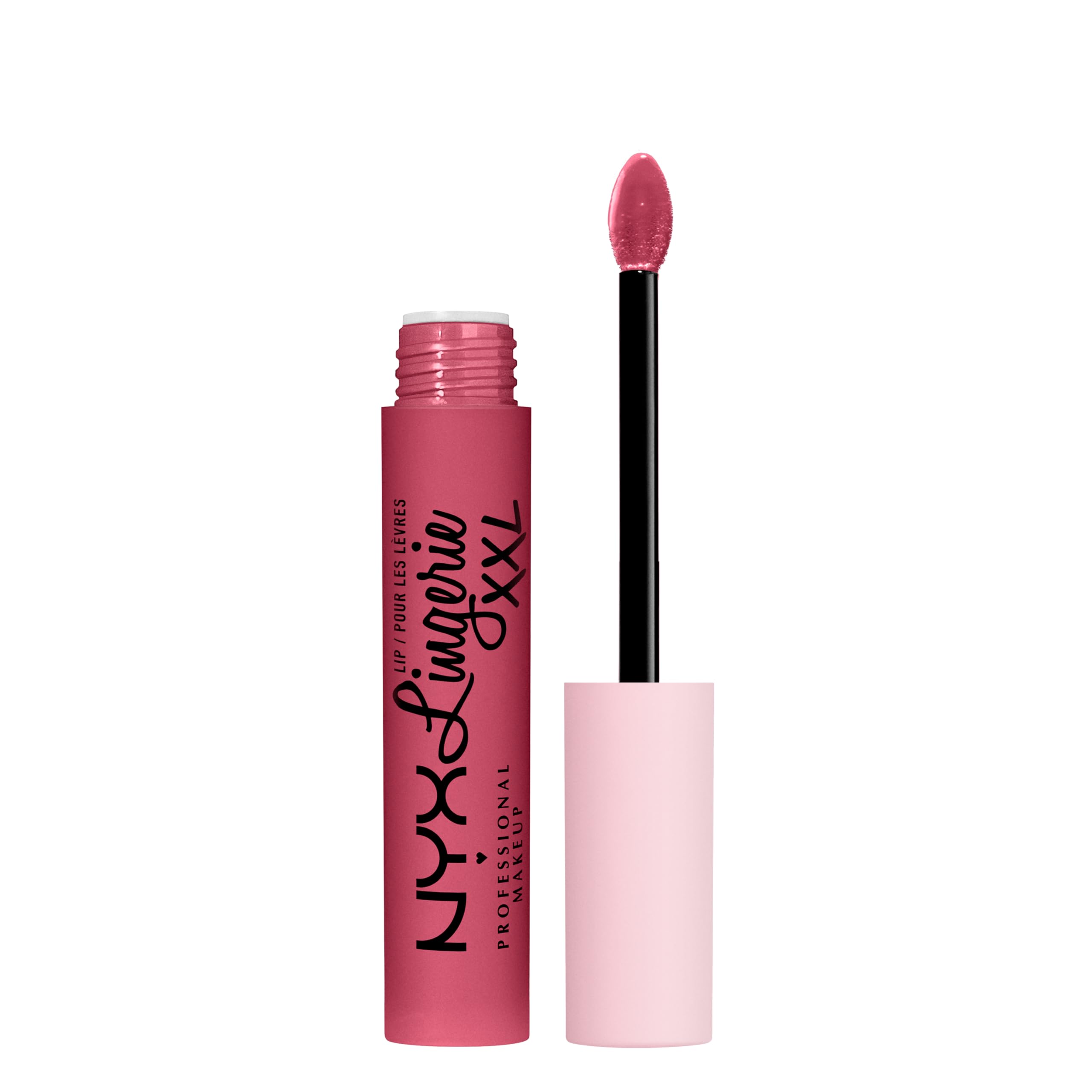 NYX PROFESSIONAL MAKEUP front packaging showing product and shade label for easy identification
