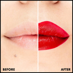 NYX PROFESSIONAL MAKEUP close-up texture of set matte finish showing smooth appearance benefit no-transfer