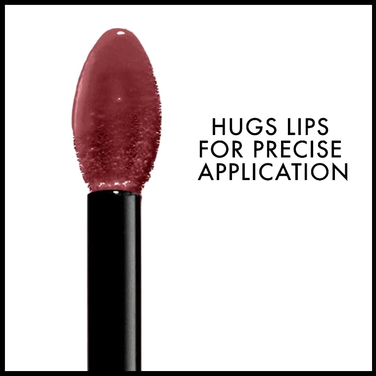 NYX Professional Makeup close-up of matte texture highlighting smooth finish