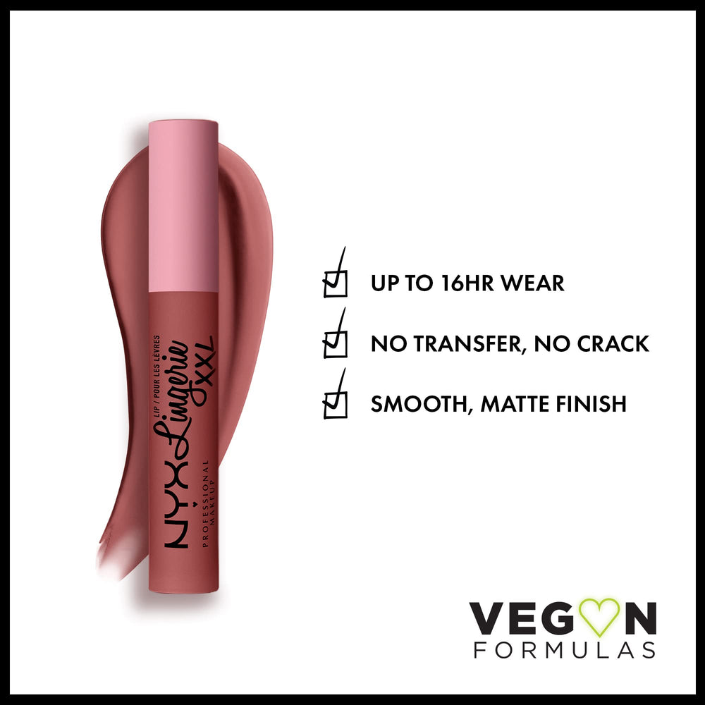 NYX PROFESSIONAL MAKEUP doe-foot applicator displaying precise tip for clean lip lines